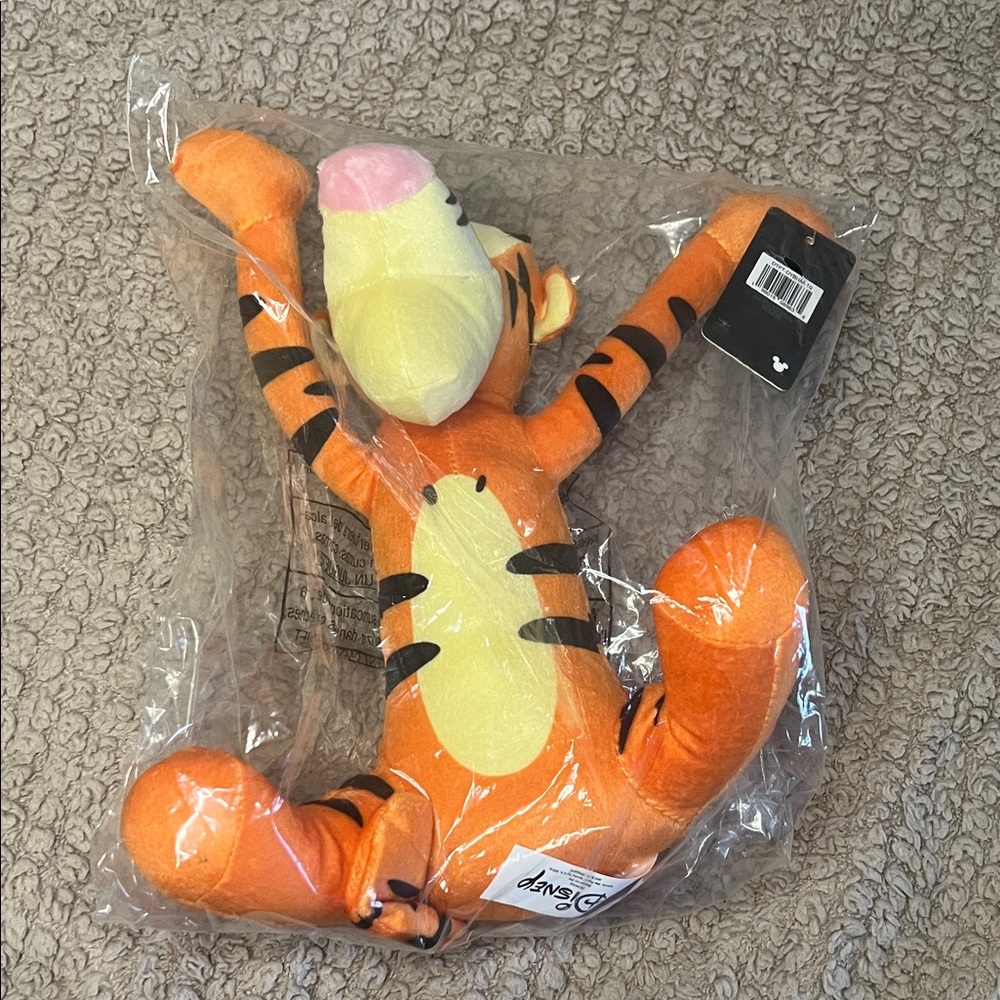 Disney Tigger Plush Dog Toy